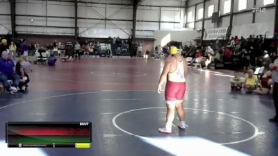 285 lbs Round 4 (8 Team) - Caleb Cefalo (Box Elder), North Summit vs Aisea Hosea, Juab B