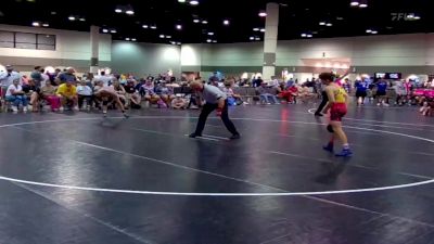 120 lbs Round 1 (16 Team) - Maximus Brady, Spec Ops vs Tavean Miller, Nebraska Broskis