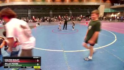 59-60 lbs Round 1 - Colton Bailey, Top Fuelers Wrestling vs Rylan Moore, Damonte Ranch Mustangs