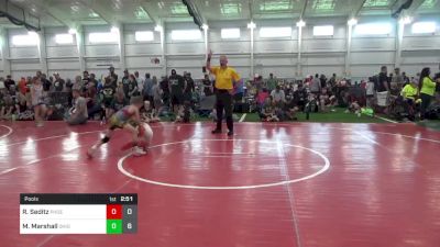 60 lbs Pools - Ryker Seditz, Phoenix W.C. vs Mj Marshall, Ohio Gold 24K