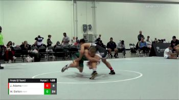 145 lbs Finals (2 Team) - Joel Adams, POWA vs Weston Dalton, Black Mambas