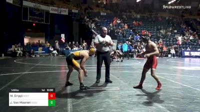 149 lbs Consolation - Matt Grippi, NC State vs Jaden Van Maanen, North Dakota State