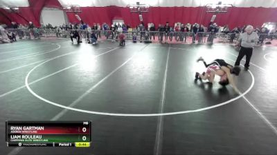 83 lbs Semifinal - Liam Rouleau, Chippewa Elite Wrestling vs Ryan Gartman, Askren Wrestling