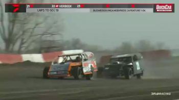 Feature Replay | IMCA Modifieds Sunday at Beatrice Spring Nationals