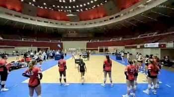 TAMIU vs Tampa - 2021 AVCA Division II Women's Volleyball Championship