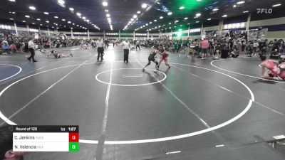 113 lbs Round Of 128 - Che Jenkins, Tucson Cyclones vs Nathan Tomas Valencia, Silverback WC