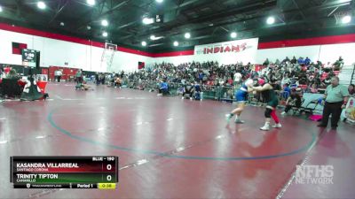 190 lbs Cons. Round 1 - Kasandra Villarreal, Santiago Corona vs Trinity Tipton, Camarillo