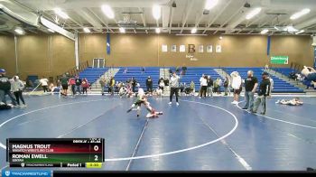 41-44 lbs Round 3 - Magnus Trout, Wasatch Wrestling Club vs Roman Ewell, Uintah