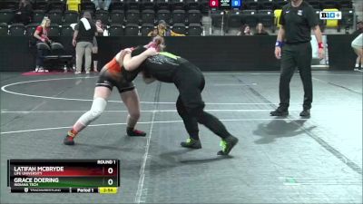 155 lbs Round 1 - Latifah McBryde, Life University vs Grace Doering, Indiana Tech