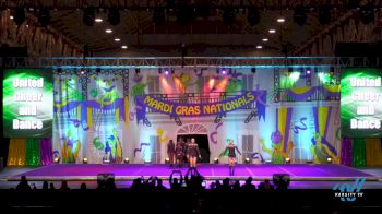 United Cheer and Dance - Guns N' Roses [2022 L2 Junior - D2 Day 2] 2022 Mardi Gras New Orleans Grand Nationals DI/DII