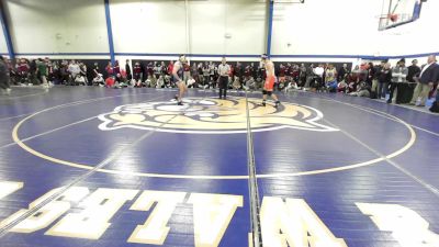 165 lbs Round Of 16 - Dominic Demaio, New England College vs Alex Marshall, Coast Guard