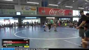 55 lbs Round 2 (10 Team) - Liam Oliver, Storm vs Jaden Otto, Predator Wrestling