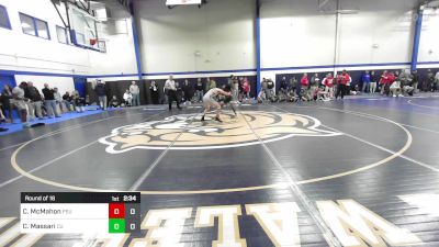 125 lbs Round Of 16 - Caleb Massari, Castleton vs Cameron McMahon, Plymouth