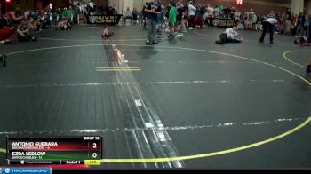 96 lbs Round 5 (6 Team) - Antonio Guebara, Backyard Brawlers vs Ezra Ledlow, Untouchables