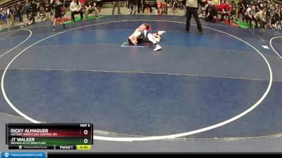 78 lbs 1st Place Match - Jt Walker, Nevada Elite Wrestling vs Ricky Almaguer, Victory Wrestling-Central WA