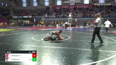 197 lbs Round Of 16 - Logan Michael, Sacred Heart vs TJ Stewart, Virginia Tech