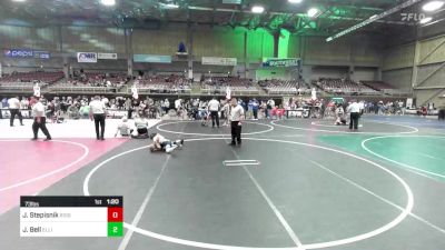 73 lbs Semifinal - Jaxson Stepisnik, Ridge WC vs Joe Bell, Ellicott Metro WC