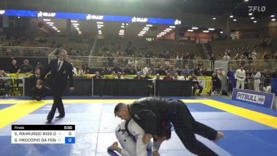 SERGIO RAIMUNDO RIOS DA SILVA vs GABRIEL PROCÓPIO DA FONSECA 2024 Pan Jiu Jitsu IBJJF Championship