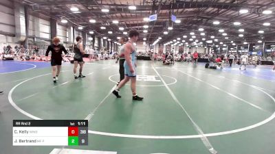 170 lbs Rr Rnd 2 - Colin Kelly, Windy City Winds vs Joey Bertrand, MF Purge Black