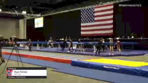 Ryan Parkes - Tumbling, Win Kids - 2021 USA Gymnastics Championships