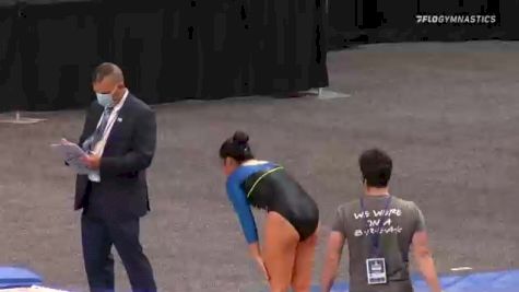 Sydney Senter - Double Mini Trampoline, MTGA - 2021 USA Gymnastics Championships