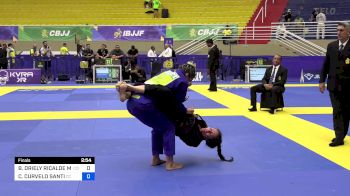 BRUNA DRIELY RICALDE MACIEL vs CARINA CURVELO SANTI 2024 Brasileiro Jiu-Jitsu IBJJF