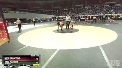 3A-160 lbs Cons. Round 2 - Joel Alvarez, Riverside vs Kase Schaffeld, Vale