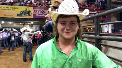 How Rylen Sutherland Got His Start In The Steer Wrestling