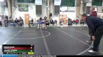 105 lbs Finals (2 Team) - Mason Rohr, Team 922 vs Johnny O`Brien, PA Alliance Red