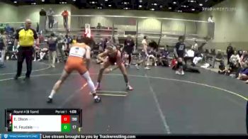 130 lbs Round 4 (8 Team) - Ethan Olson, Team Gotcha vs Mason Feudale, MI Pittbulls