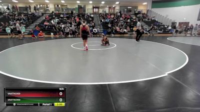 105-115 lbs Round 3 - Lauren Garrison, Ogdens Outlaws vs Hawk Smith, Openmats