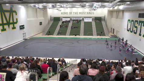 Diamond Bar HS "Diamond Bar CA" at 2022 WGI Guard Manhattan Beach Regional