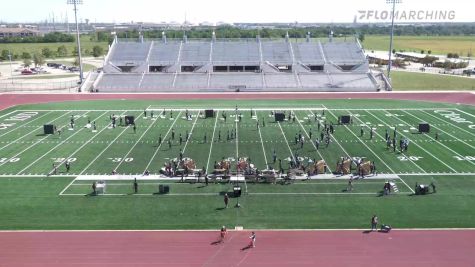 George Ranch H.S. "Richmond TX" at 2022 USBands Houston Regional