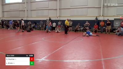 125.2-130.2 lbs Consolation - Koda Kuzma, PA vs Lily Ervin, OH