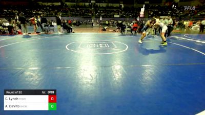 160 lbs Round Of 32 - Christian Lynch, Toms River vs Anthony DeVito, Shore Thing WC