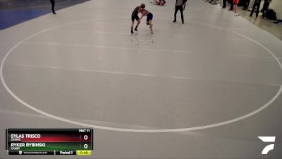 93C Quarterfinal - Ryker Rybinski, Canby vs Sylas Trisco, Osakis