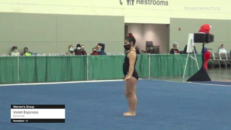 Violet Espinoza - Women's Group, Dynamite - 2021 Christmas on the Chesapeake