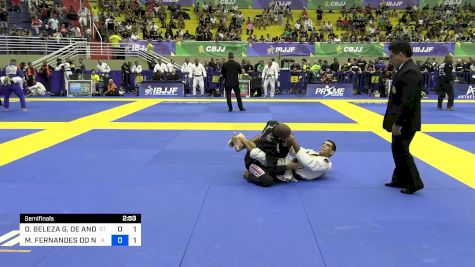 DANIEL BELEZA G. DE ANDRADE vs MARCOS FERNANDES DO NASCIMENTO 2024 Brasileiro Jiu-Jitsu IBJJF