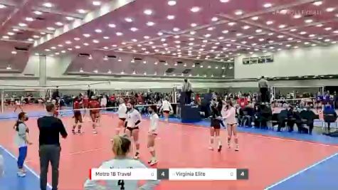 Metro 16 Travel vs Virginia Elite - 2022 JVA Charm City Challenge presented by Nike