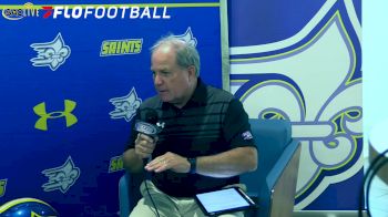 Replay: Saints Huddle with Coach Furrey | Aug 28 @ 12 PM