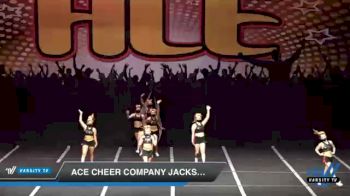 ACE Cheer Company - Jackson - Sharp Shooters [2020 L4 Senior Small] 2020 ACE Cheer Company Showcase