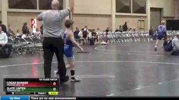 75 lbs Finals (2 Team) - Slate Linten, Tennessee Red vs Logan Banker, Missouri Gold
