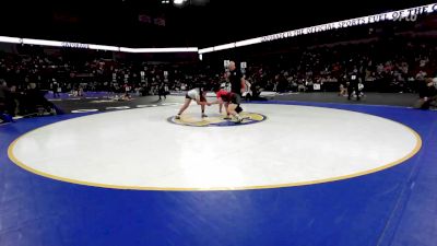 170 lbs Round Of 16 - Leenah Abushi, Arroyo (NC) vs Leilani Lemus, Clovis