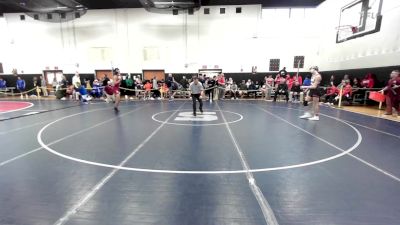 126 lbs Round Of 16 - Dominick Spadaro, Fairfield Warde vs Josue Rodriguez, New Britain