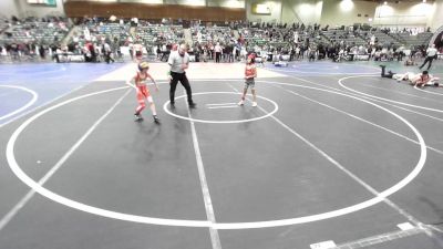 65 lbs Rr Rnd 2 - Israel Tenorio, Truckee WC vs George Howard, Salem Elite MC