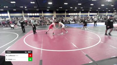 172 lbs Consi Of 8 #1 - Iain Mejia, DUB Wrestling vs Gregory Varela, Bay Area Dragons