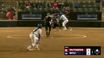 Replay: Rutgers Vs. BYU | 2024 Mary Nutter Collegiate Classic