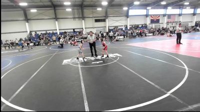 57 lbs Rr Rnd 3 - Ayden Crandell, Ravage WC vs Easton Jensen, Bear WC