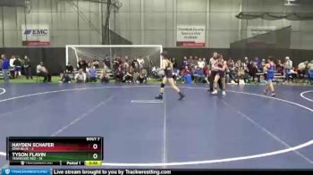 105 lbs Round 3 (6 Team) - Tyson Flavin, Tennessee Red vs Hayden Schafer, Iowa Blue