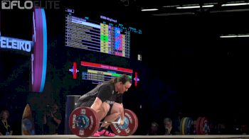 Laurel Hubbard (NZL, +90) Snatches 124kg At 2017 IWF Worlds